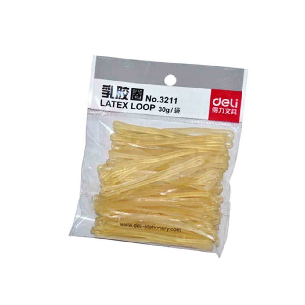 100 шт./пакет высококачественное офисное резиновое кольцо Прочные эластичные