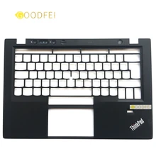 For Lenovo ThinkPad X1 Carbon 1st Gen 2013 Palmrest Upper Case UK Keyboard Bezel Top C Cover Not fit US Version