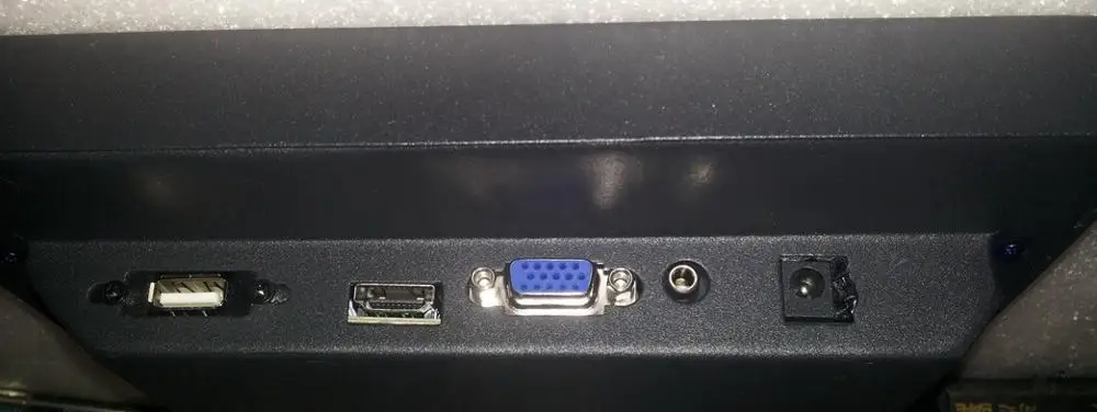 USB Дешевле 8 дюймов резистивный Сенсорный экран промышленный монитор - Цвет: USB