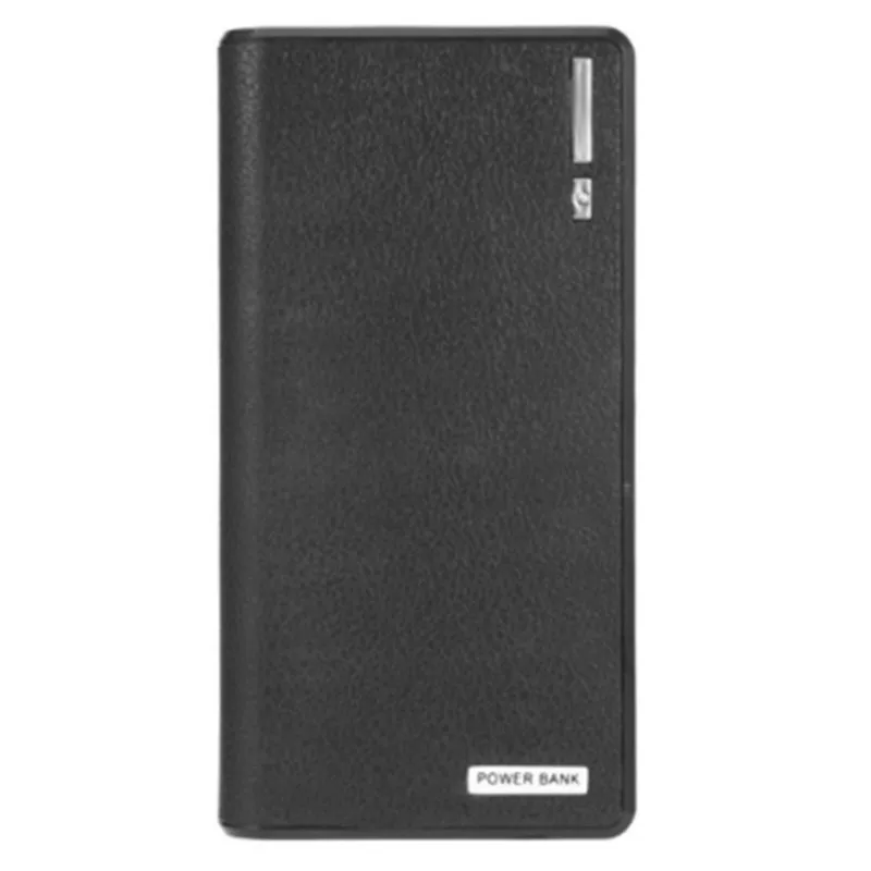 Puissance Banque 10000 MAh светодиодный двойной USB аккумулятор Externe Chargeur для телефона