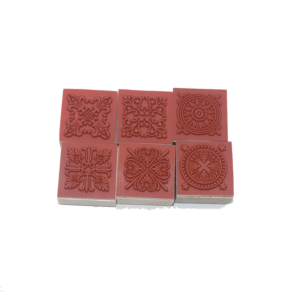 Резиновый цветочный рисунок искусственный инструмент сделай сам штамп для