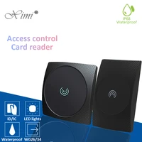 long range rfid reader 125khz 13 56mhz smart proximity card reader access control system ip68 waterproof weigand 2634 reader