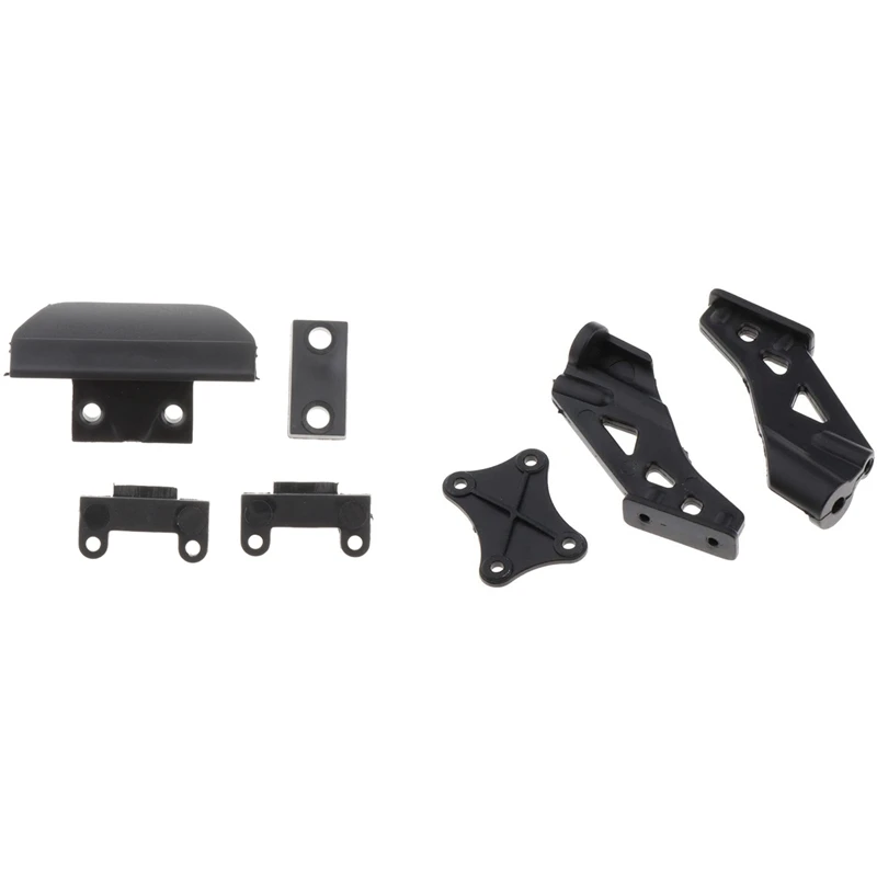 

144001 1258 фиксированные детали для хвостового крыла прошивки фитинги для Wltoys 144001 1/14 4WD & 144001-1257 противоударный бампер