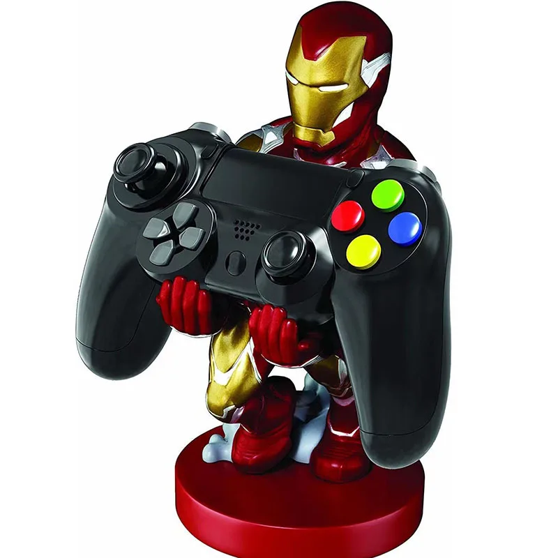 Disney Star Wars Darth Vader Imperial Stormtrooper Iron Man Mobile Phone Stand Resin Decoration Game Console Anime Gift | Игрушки и