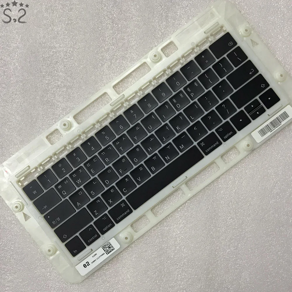A1706 A1707 Keycap для Macbook Pro retina 1" 15" Key cap Немецкий/Испанский/Турецкий/французский/японский/Великобритания/США/Корейский/Итальянский ключи