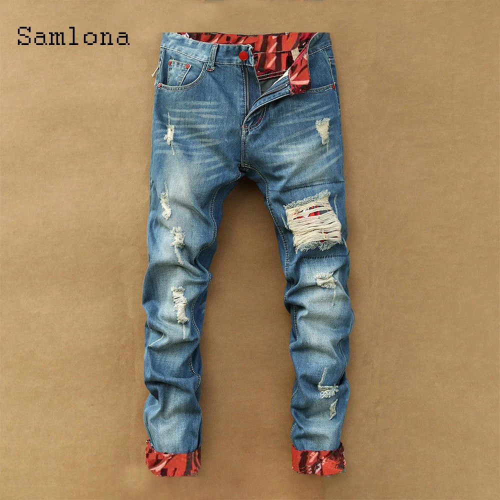 Straight Jeans Fashion 