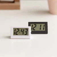 mini simple electronic clock digital table dashboard desk electronic clock for desktop home office decorate for children