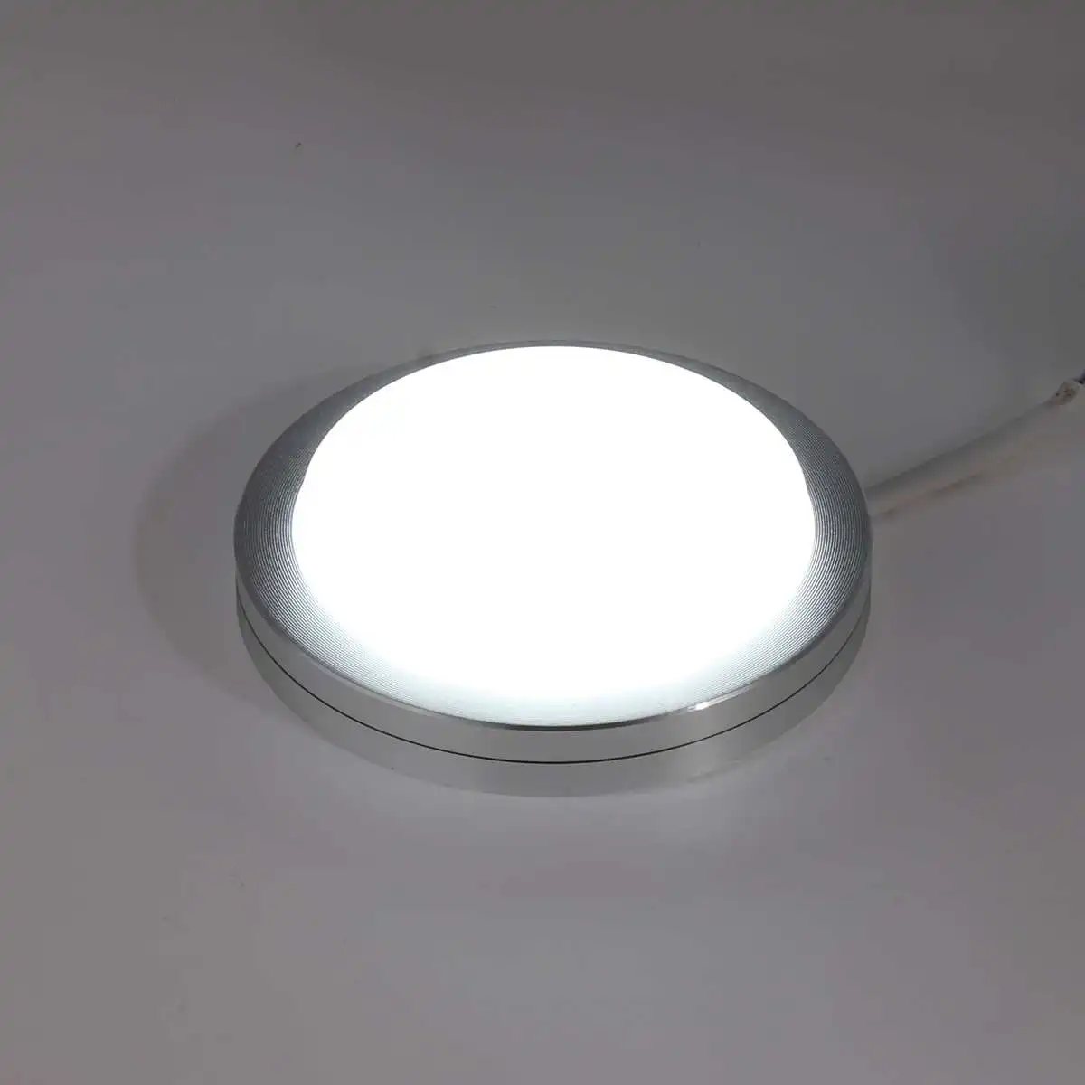 

4/8/12pcs 12V Car Interior White 18LED Spot Roof Light White Light 2.5W Reading Lamp For VW T4 T5 Camper Van Caravan Motorhome