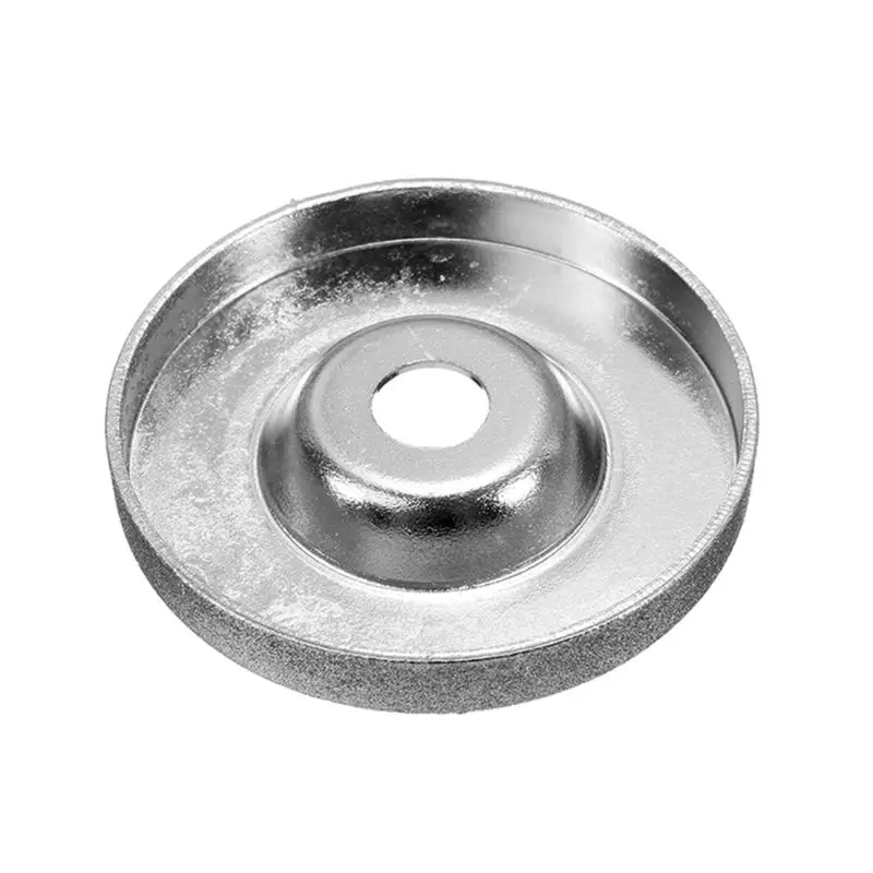 

1 шт. алмазный шлифовальный круг 56 мм 180/360 Грит круглая шлифовальная машина точилка для камня угловой режущий круг вращающийся инструмент