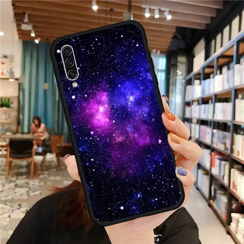 

Starry Sky Phone Case For Samsung galaxy S 21 20 10 8 A 50 21s 51 71 70 40 20 20e note 10 plus Ultra 5g fe