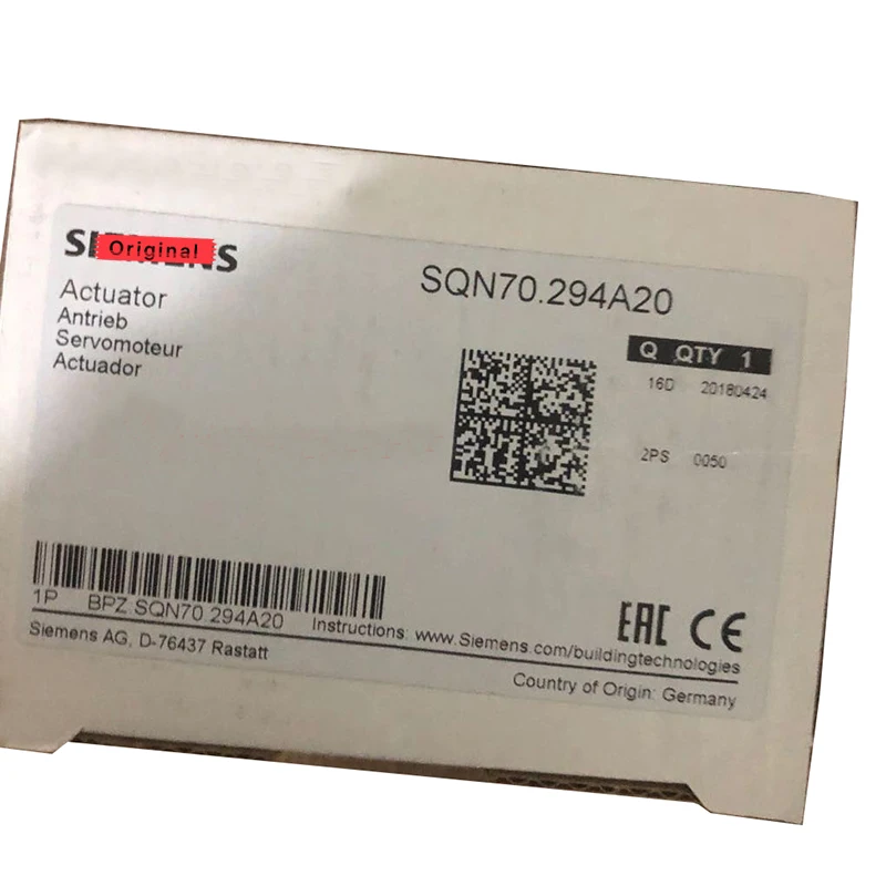 

Original Factory Agent, New Original SQN70.294A20