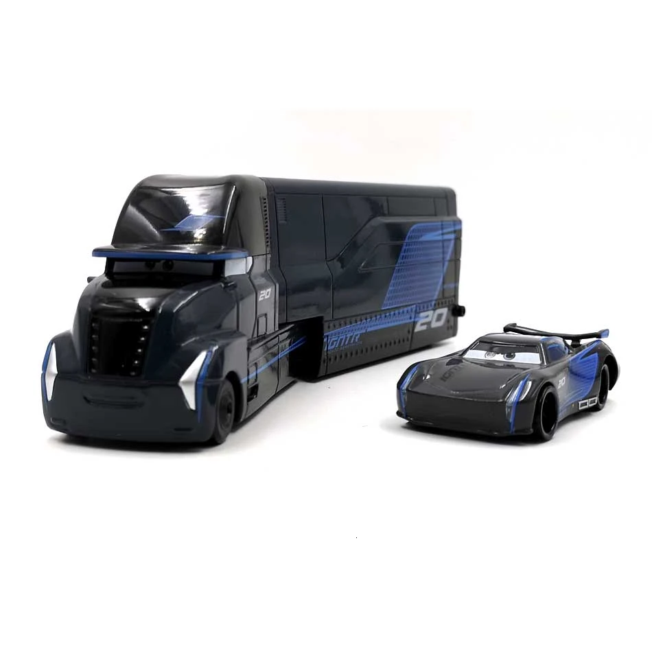 Машинка из м/ф тачки 3 Disney литая Металлическая машинка в масштабе 1:55 подарок для