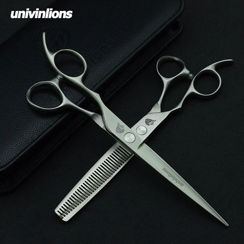 7&quot Left Hand Pet Dog Grooming Scissors Lefty Thinning Hair Clippers Cat Shears Trimmer Toilettage | Красота и здоровье