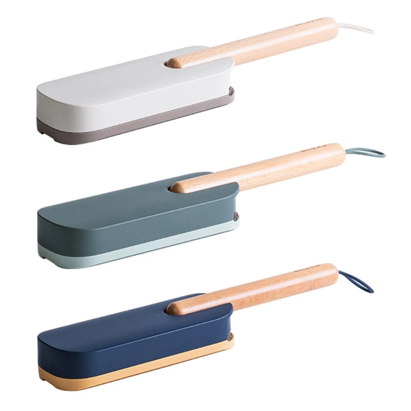 

Portable Household Clothes Lint Remover Reusable Hair Cleaning Electrostatic Sticky Brush Static Dust Brush Pet Fur Cleaner K0AB