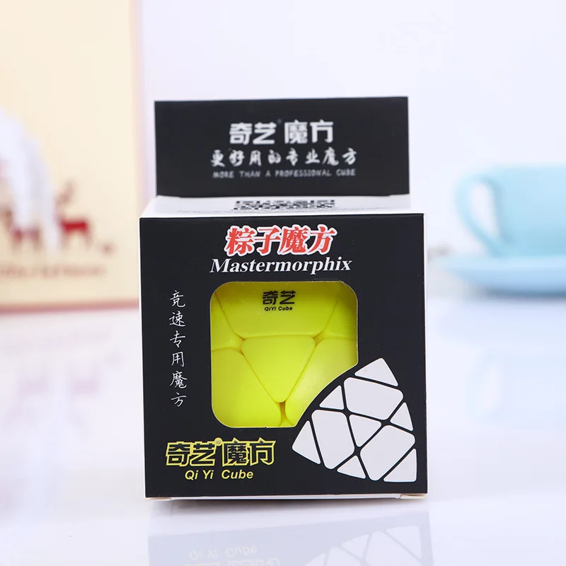 Qiyi Mastermorphix магический куб 3x3x3 Твист Головоломка рисовая пельмень развивающие
