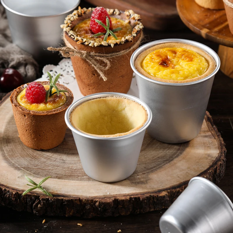 Антипригарные чашки для выпечки металлические алюминиевые формы 5 шт./лот