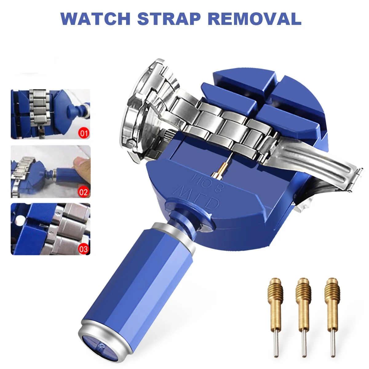 Набор инструментов для ремонта браслета инструмент снятия штифтов на цепочке 28