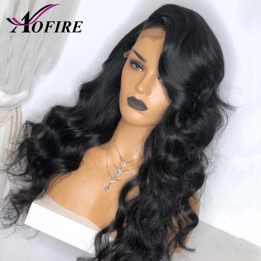 13x6 человеческие волосы на кружеве парики бразильские Remy волнистые