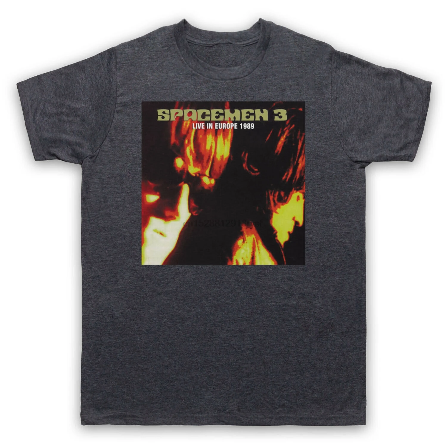 

SPACEMEN 3&reg OFFICIAL LIVE EUROPE 1989 RECORD STORE DAY ADULTS &amp T-SHIRT