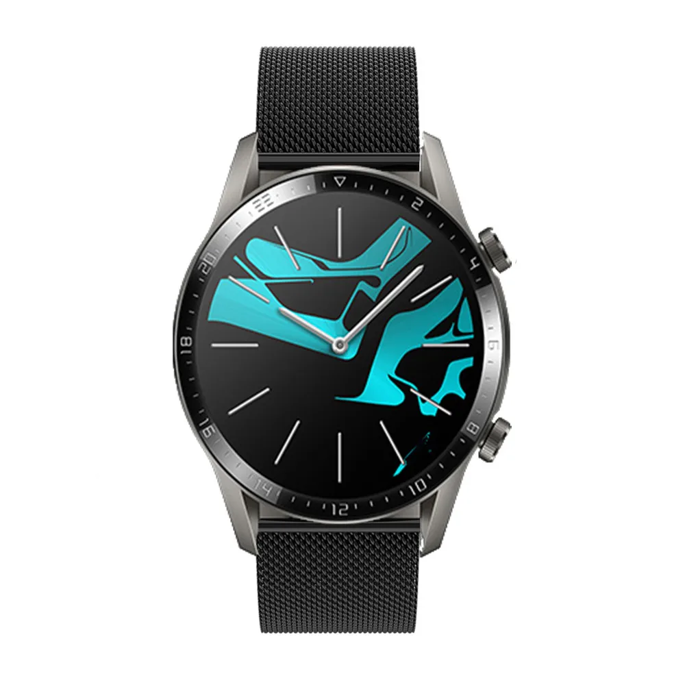 Металлический ремешок FIFATA для часов Huawei GT GT2 2e браслет Garmin Vivoactive4S Amazfit GTR 2
