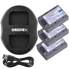 1250mAh NP FP50 аккумулятор и зарядное устройство для Sony NP-FP50 NP-FP30 DCR DVD103 DVD92E DCR-DVD92 DCR-DVD105