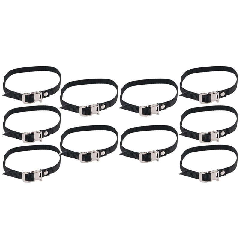 

10 PCS MTB-Road Bike Cycling Toe Straps 50cm for Bicycle Racing