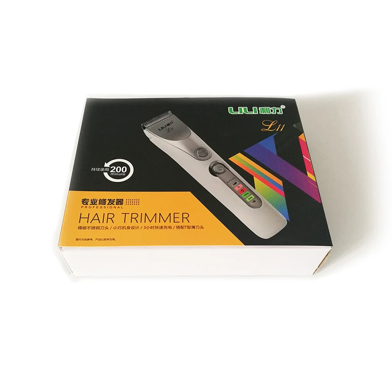 100 240 в светодиодный дисплей маленький триммер для стрижки волос лезвие из