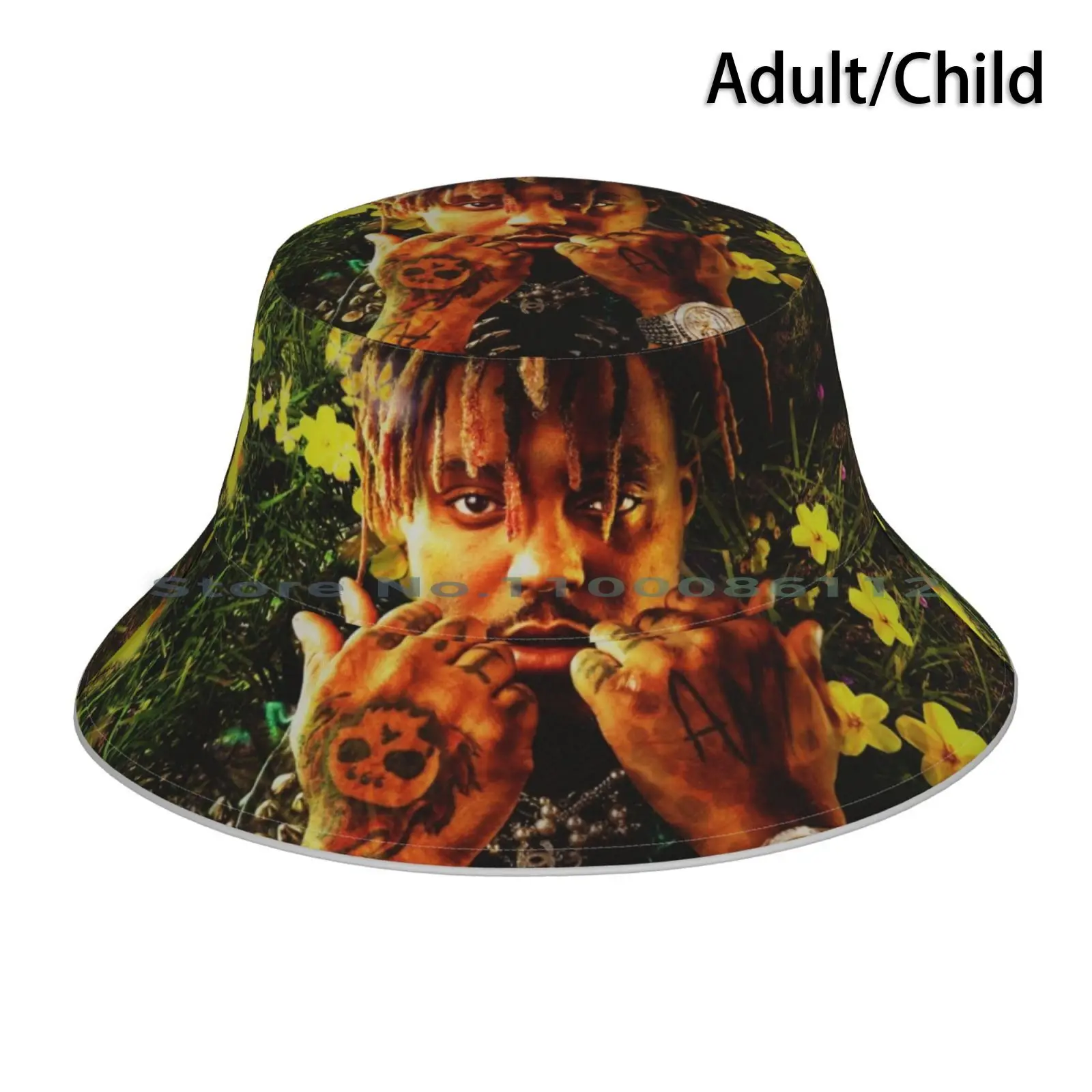 

Juice Wrld-Legends Never Die Bucket Hat Sun Cap Juice Wrld World Legend Never Die Righteous Album Music Soundcloud Rapper Hip