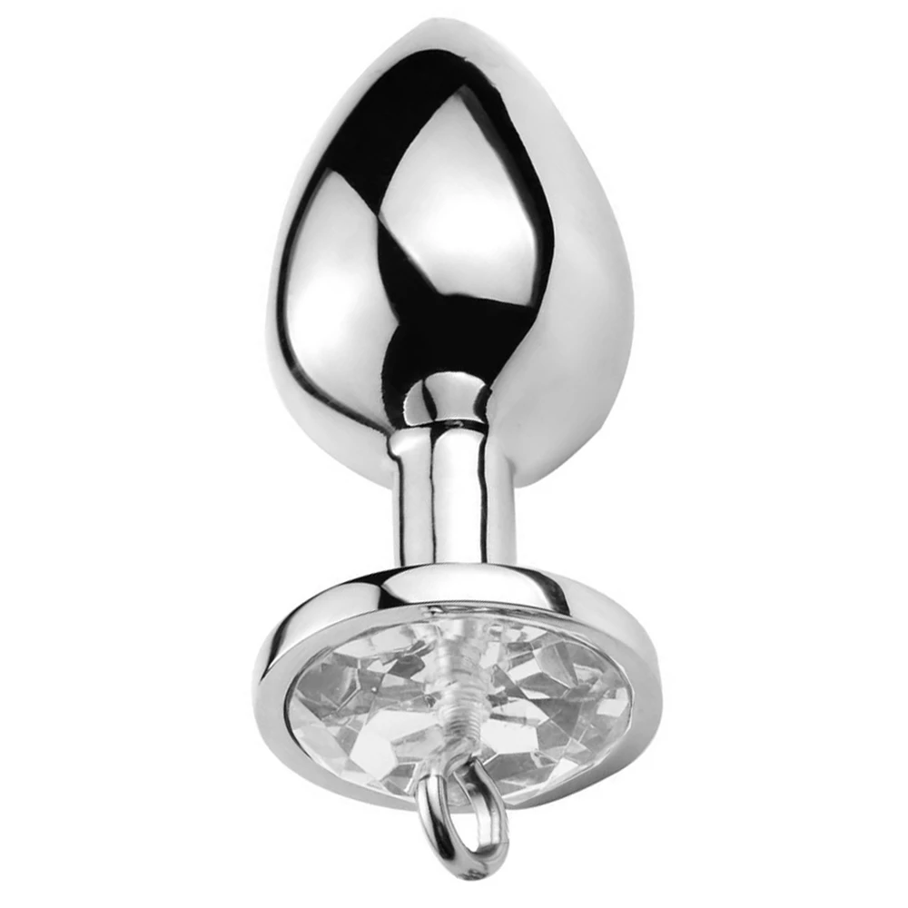 Анальная пробка из нержавеющей стали анальная унисекс секс-пробка 5 разных