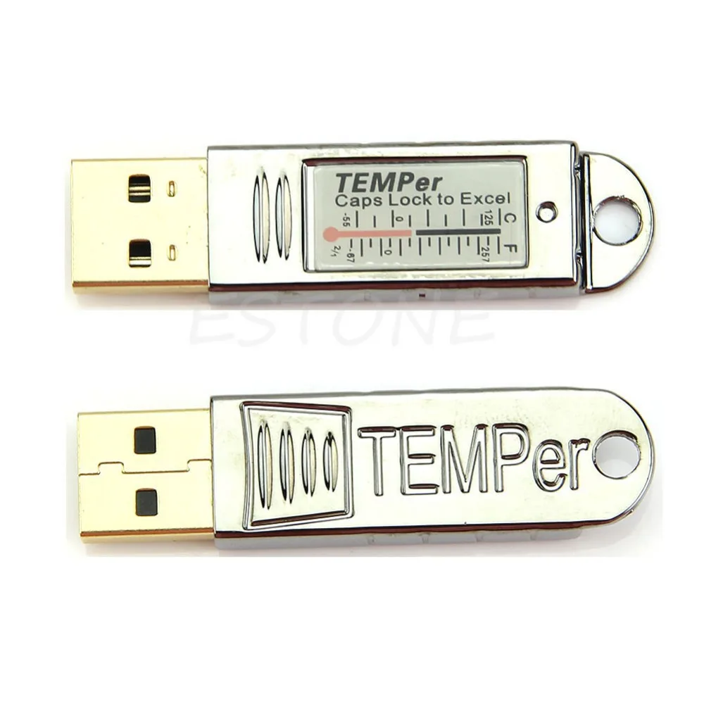 

USB-термометр с датчиком температуры