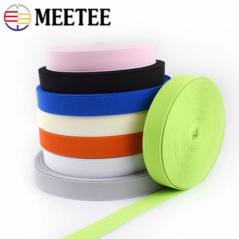 Лента Эластичная декоративная 5 метров 20 мм|Резинки| |