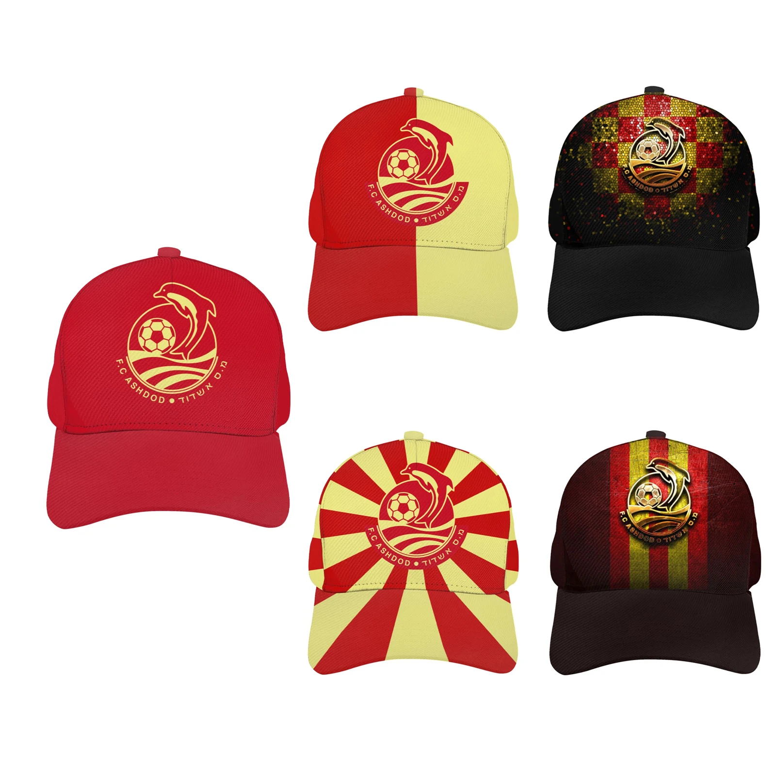 

Бейсболка с принтом ФК Израиль Ashdod, бейсболка для отца, шапка, шапка, Ковбойская шапка, Пляжная Солнцезащитная шапка