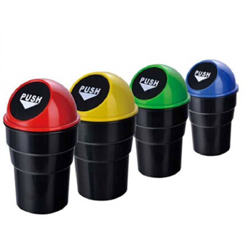 

Car Trash Garbage Can Autobiles Trash Dust Case Holder Bin Box Car-styling Can Rubbish Box Dust Case Holder car trash