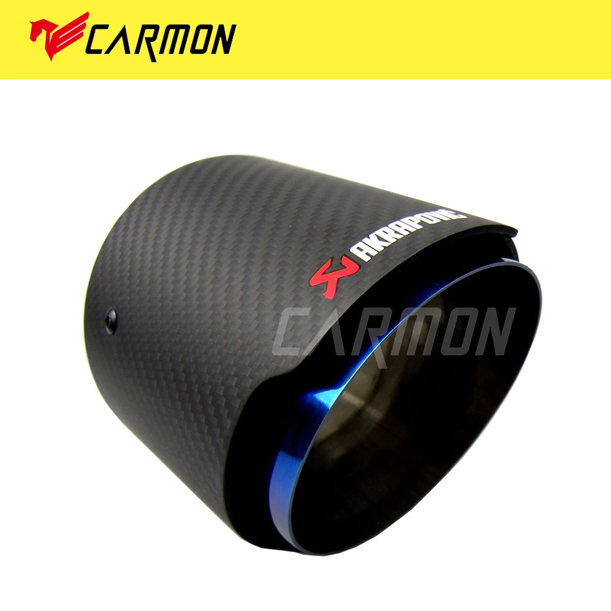 Akrapovic наконечник из углеродного волокна для автомобиля глушитель выхлопной