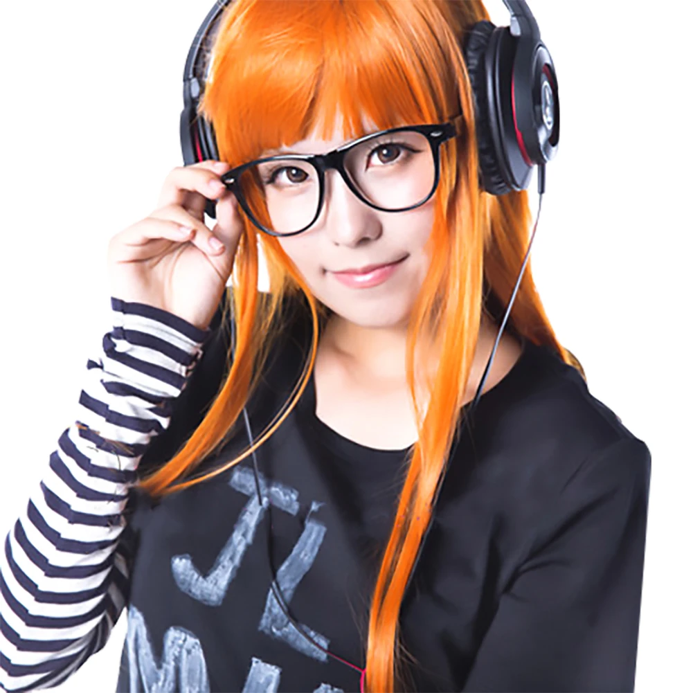 

DUDU Cosplay wig for Persona 5 Futaba Sakura