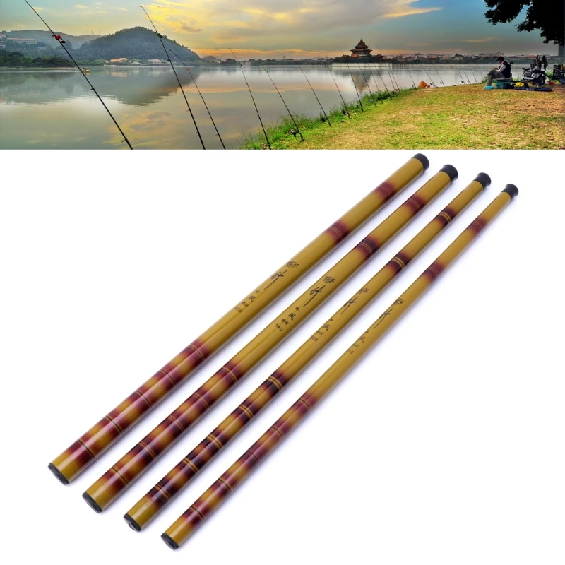 

448D 3.6M/4.5M/5.4M/6.3M Mini Fiberglass Portable Hand Pole Telescopic Stream Fishing Rod