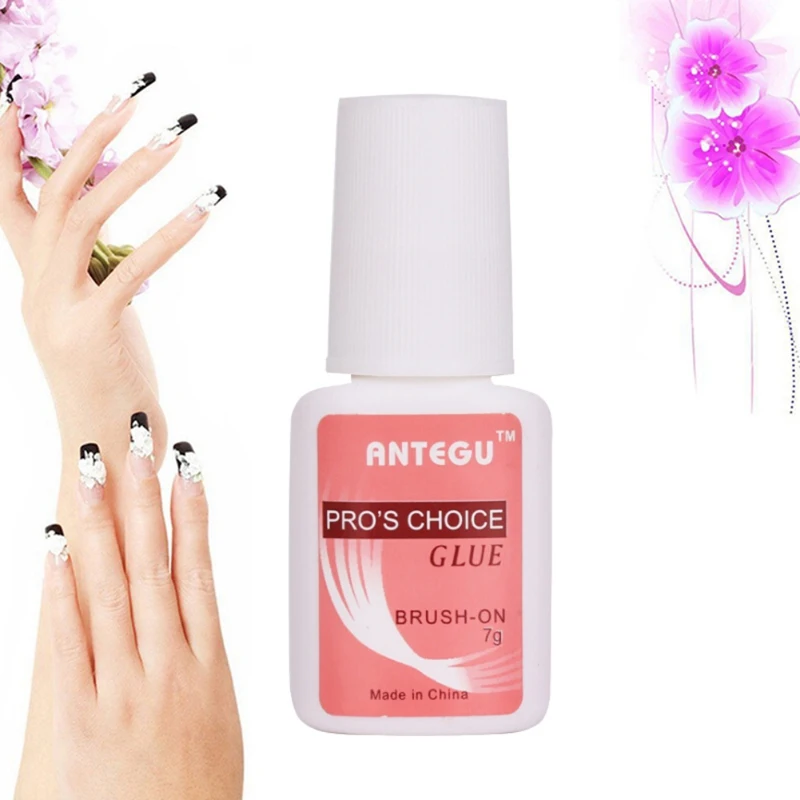 Special Nail Glue Sticky For Fake Nails Quick-Drying High Viscosity Multi-Function Eco-Friendly Gel | Красота и здоровье