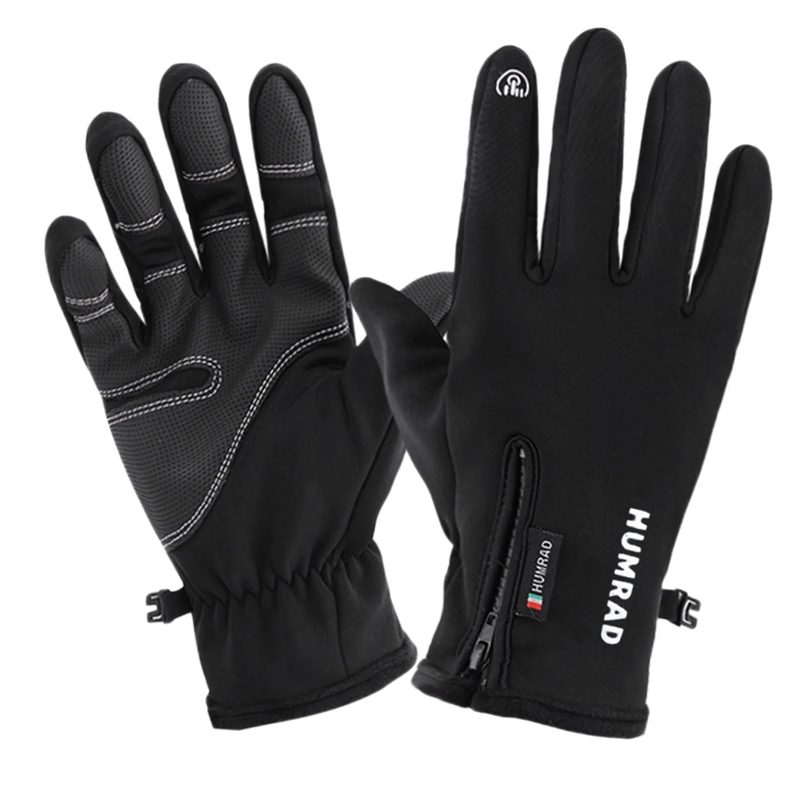 

Winter Waterproof Men's Gloves Windproof Sports Fishing Touch Screen Driving Motorcycle Ski Non-slip Warm Cycling Gant Chauffant