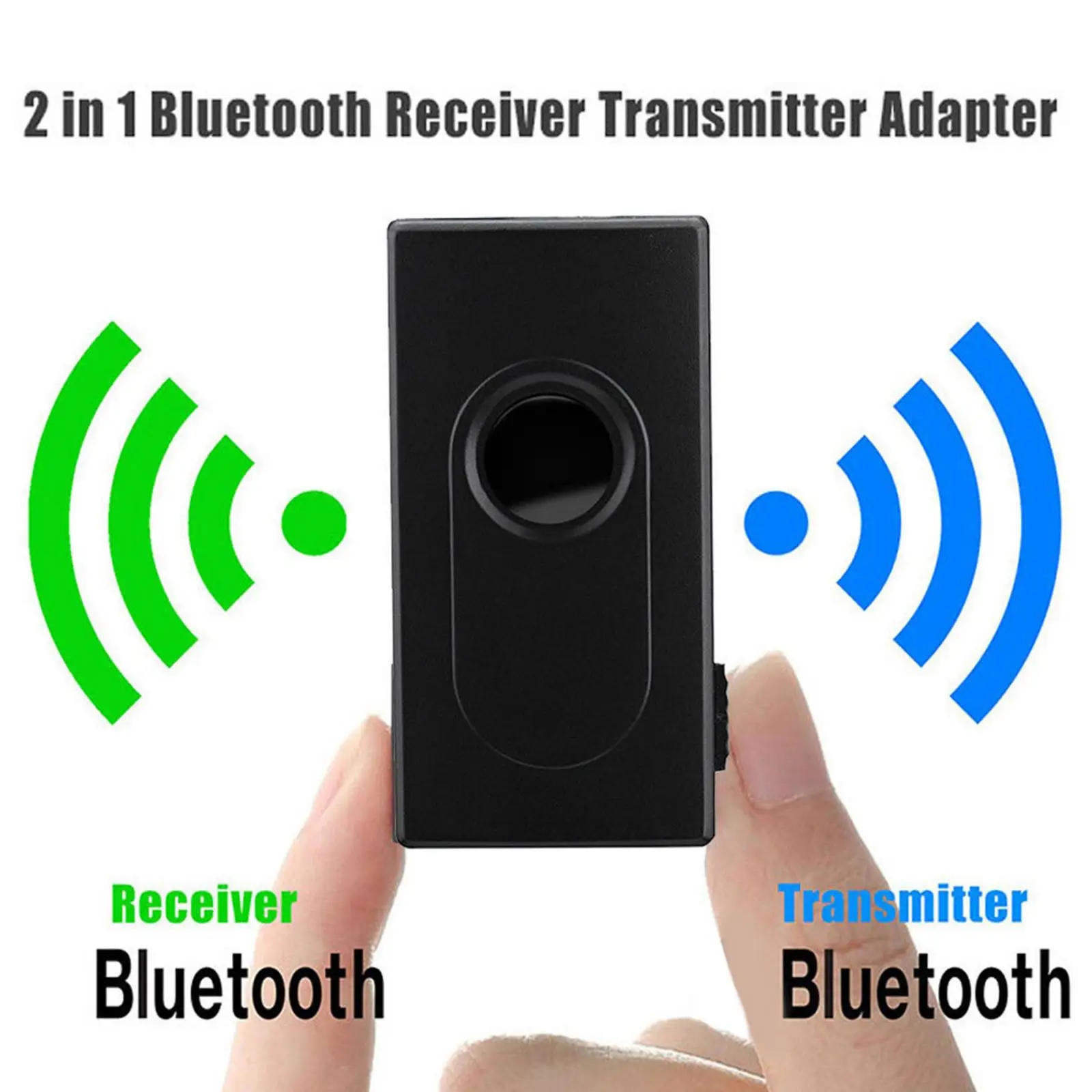 

2 в 1 Новый Bluetooth передатчик и приемник 3,5 мм комплект адаптера для динамика