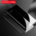 Чехол из закаленного стекла для Apple Iphone 11 Pro Max, защитная пленка для экрана телефона 11 Pro, защитный чехол для Iphone 11, защитная закаленная пленка, защитное стекло