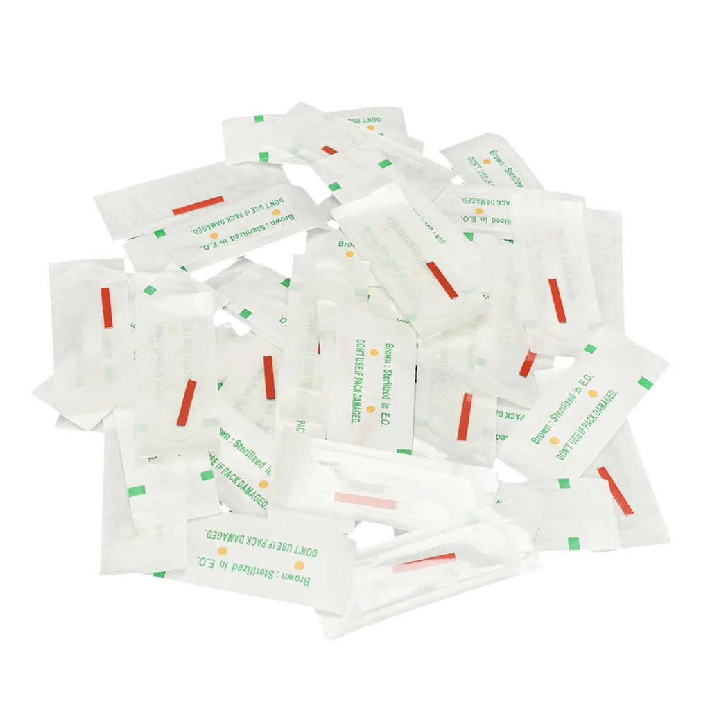 

50x микроблейдинг для бровей лезвие затенение иглы татуаж ручной инструмент