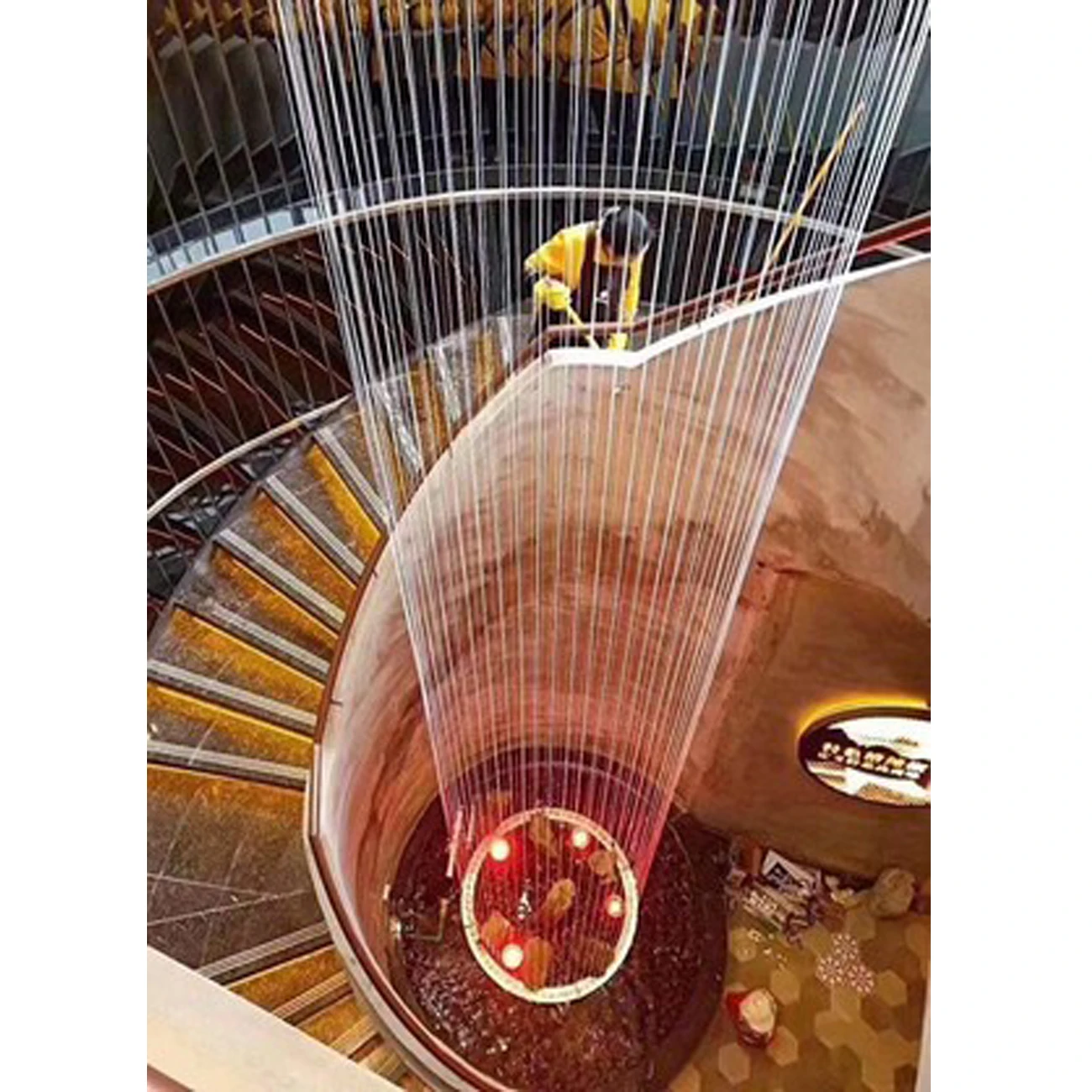 Рисунок 3 - Оптический цифровой водяной занавес