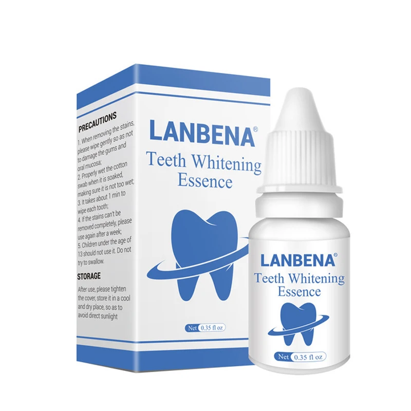 

Teeth Whitening Essence Whitening Bleaching Essence Effect Removes Plaques and Stains Oral Cleaner Whitening Oral Hygiene