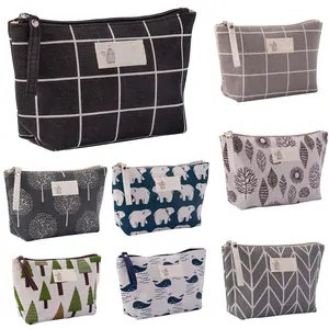 Портативная вместительная косметичка, дорожная косметичка с принтом, сумка для хранения 2020, модная женская косметичка, органайзер, несессер