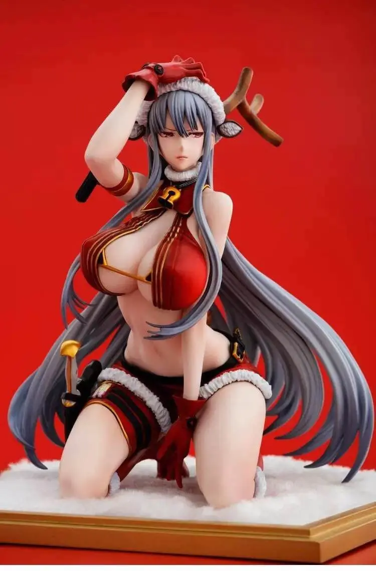 

Anime valkyria chronicles Selvaria Bles figure PVC Doll anime toys Action figure collection Cartoon for Christmas gift