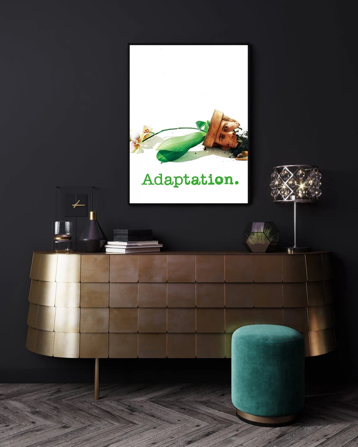 P&oacute;ster de pel&iacute;cula de adaptaci&oacute;n, decoraci&oacute;n para pared del hogar, pintura (sin marco)-1