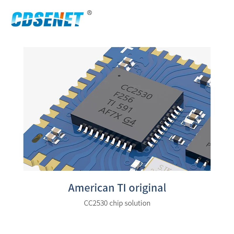 Модуль E18-MS1PA2-IPX CC2530 ZigBee 2 4 ГГц сетевая сеть PA LNA 4g IoT SMD IPEX SoC модуль беспроводного