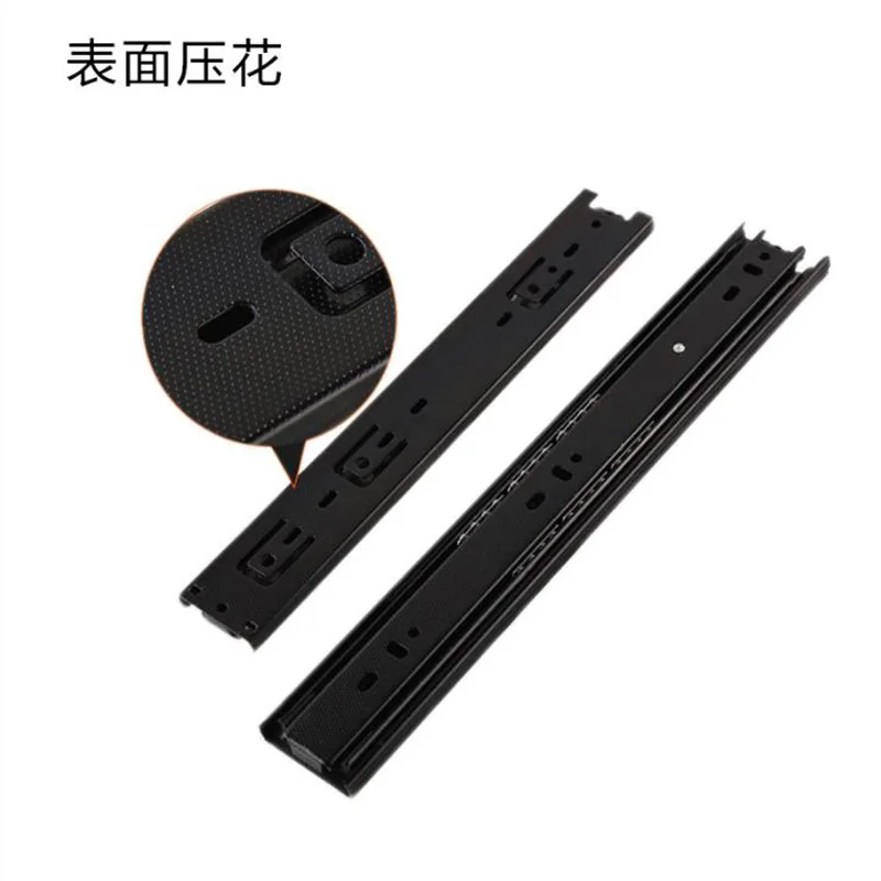 2 шт 6 &quot 18&quot направляющие из нержавеющей стали для выдвижных ящиков мягкие