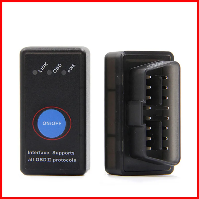 CARCHET Super Mini elm327 Bluetooth OBD2 V1.5 Elm 327 V 1 5 OBD 2 Автомобильный диагностический инструмент