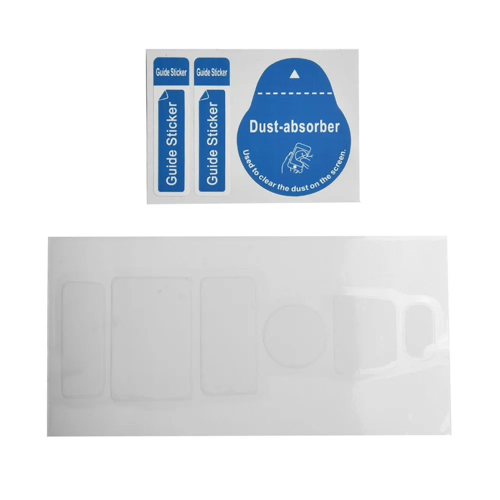

Protect Button Panel Thin Film Accessories Cover For Acura RDX Durable